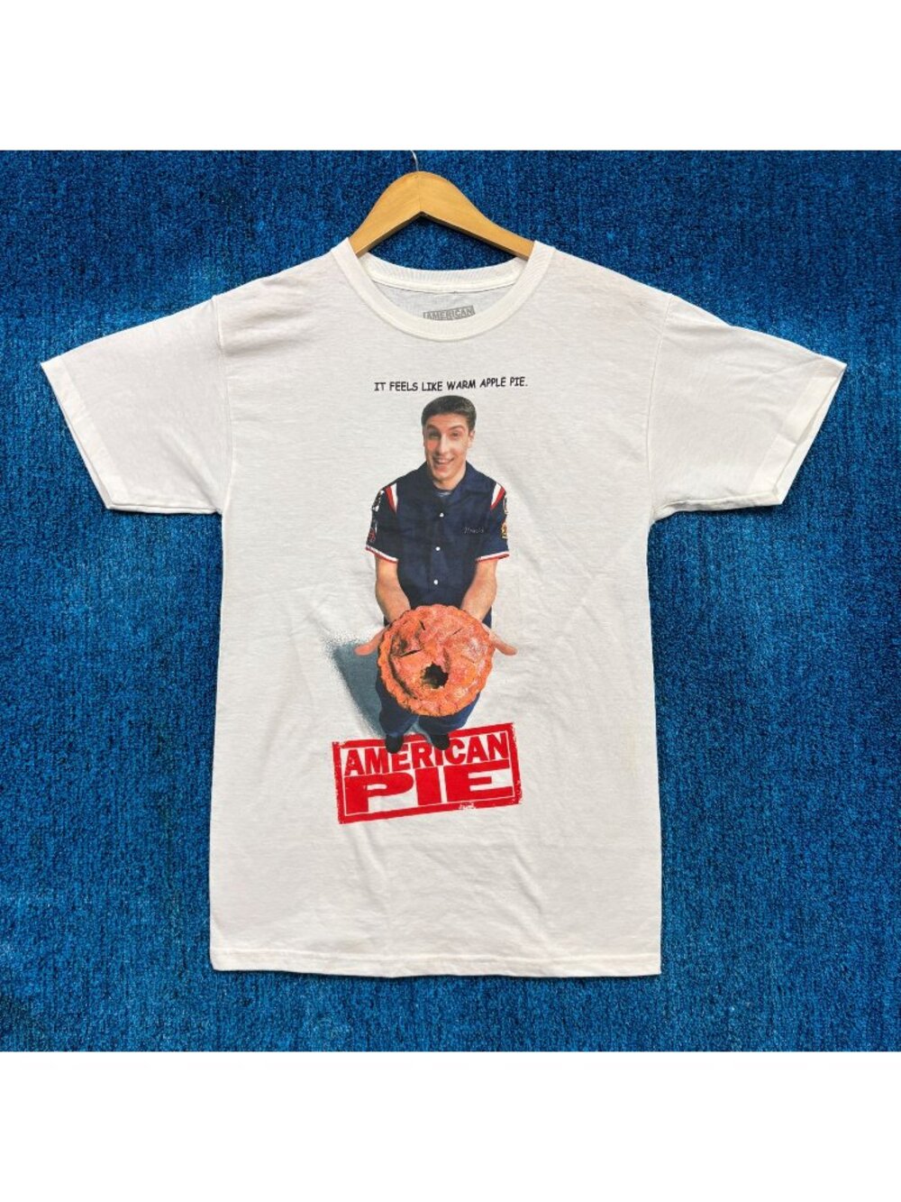 American Pie Comedy Movie White T-Shirt Size Small